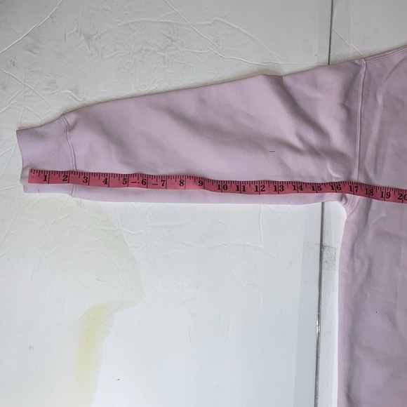 Fabletics crew neck lavender sweatshirt size XXS - Picture 3 of 6